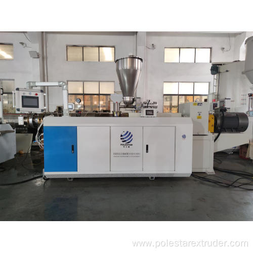 Window Sealing Extrusion Line PVC Profile Production Line